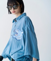 MICRO SPAN CROPPED H/S SHIRT（シャツ/ブラウス）｜WYM LIDNM（ウィム