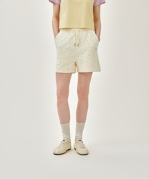 W VINTAGE CLASSIC LOGO SWEAT SHORTS
