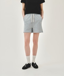 W VINTAGE CLASSIC LOGO SWEAT SHORTS