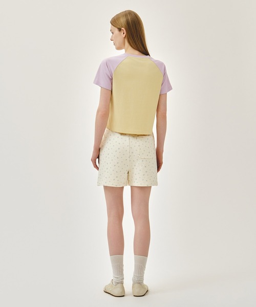 MARITHE + FRANCOIS GIRBAUD(マリテフランソワジルボー)の「W VINTAGE CLASSIC LOGO SWEAT SHORTS(スウェットパンツ・レディース・ヘザーグレー/オートミール/ブラック/その他・SMALL/MEDIUM)」の7枚目の写真