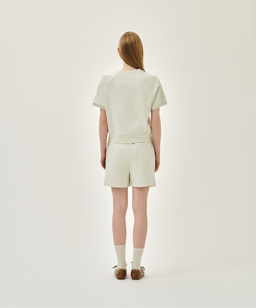 MARITHE + FRANCOIS GIRBAUD(マリテフランソワジルボー)の「W VINTAGE CLASSIC LOGO SWEAT SHORTS(スウェットパンツ・レディース・ヘザーグレー/オートミール/ブラック/その他・SMALL/MEDIUM)」の19枚目の写真