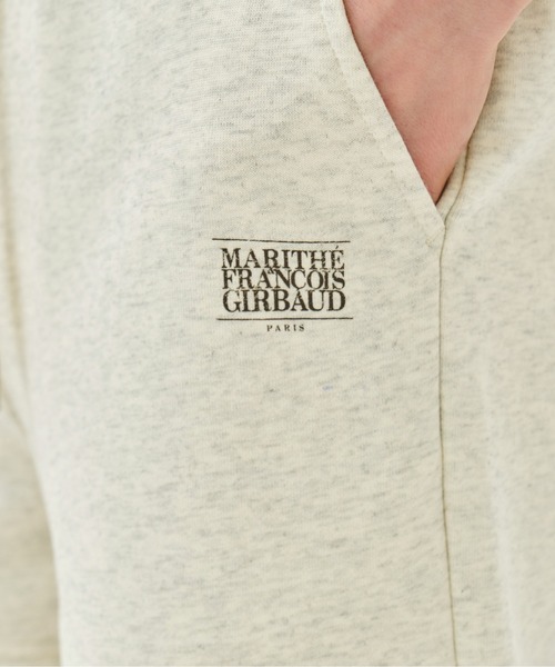 MARITHE + FRANCOIS GIRBAUD(マリテフランソワジルボー)の「W VINTAGE CLASSIC LOGO SWEAT SHORTS(スウェットパンツ・レディース・ヘザーグレー/オートミール/ブラック/その他・SMALL/MEDIUM)」の14枚目の写真