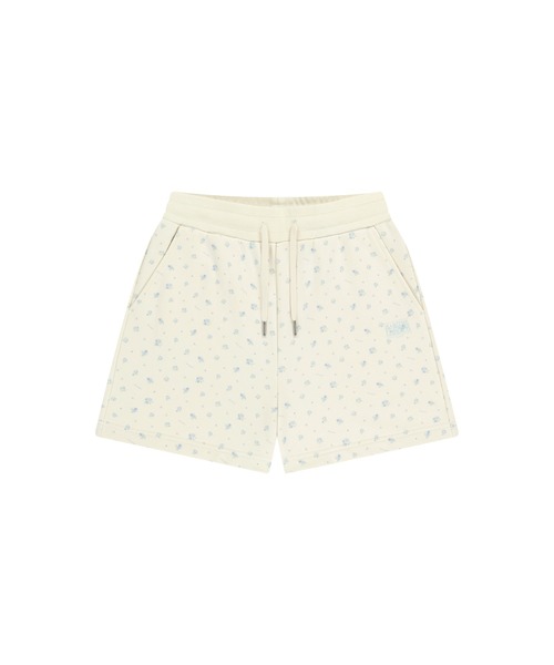 MARITHE + FRANCOIS GIRBAUD(マリテフランソワジルボー)の「W VINTAGE CLASSIC LOGO SWEAT SHORTS(スウェットパンツ・レディース・ヘザーグレー/オートミール/ブラック/その他・SMALL/MEDIUM)」の8枚目の写真