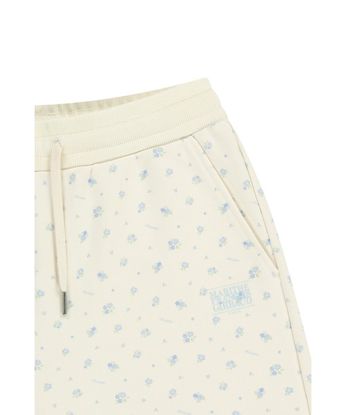 MARITHE + FRANCOIS GIRBAUD(マリテフランソワジルボー)の「W VINTAGE CLASSIC LOGO SWEAT SHORTS(スウェットパンツ・レディース・ヘザーグレー/オートミール/ブラック/その他・SMALL/MEDIUM)」の11枚目の写真