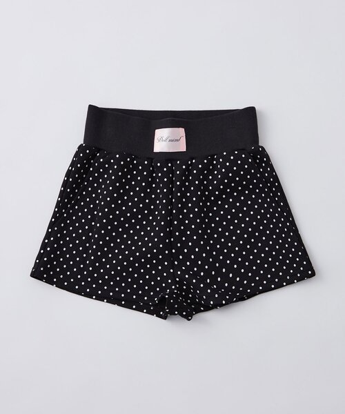OLIVE des OLIVE（オリーブデオリーブ）の「【インフルエンサー企画】miko tag dot shortpants（その他パンツ・レディース・ピンク/ブラック・FREE）」の2枚目の写真