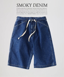 JOURNAL STANDARD relume | スモーキーデニム 11oz フェード ショーツ(その他パンツ)