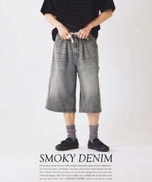JOURNAL STANDARD relume | スモーキーデニム 11oz フェード ショーツ(その他パンツ)