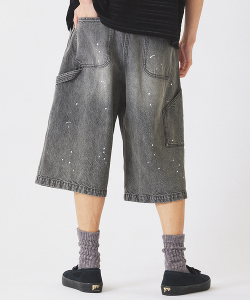 JOURNAL STANDARD relume(ジャーナルスタンダード レリューム)の「スモーキーデニム 11oz フェード ショーツ(その他パンツ・メンズ・ブラックミックス/ブルー系その他/コバルトブルー・MEDIUM/LARGE)」の11枚目の写真