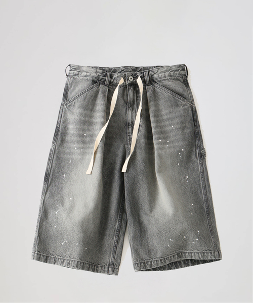 JOURNAL STANDARD relume(ジャーナルスタンダード レリューム)の「スモーキーデニム 11oz フェード ショーツ(その他パンツ・メンズ・ブラックミックス/ブルー系その他/コバルトブルー・MEDIUM/LARGE)」の15枚目の写真