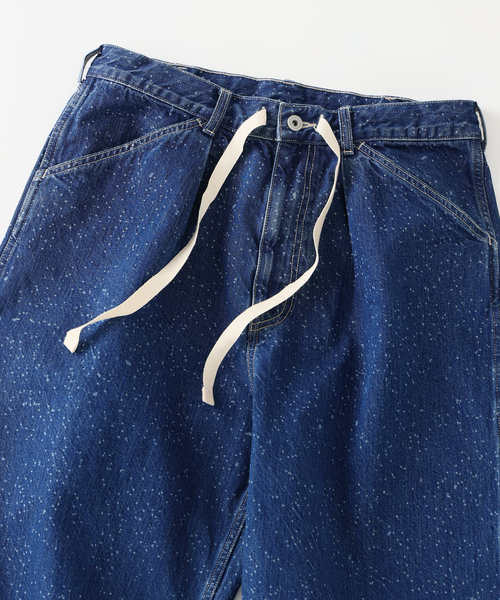 JOURNAL STANDARD relume(ジャーナルスタンダード レリューム)の「スモーキーデニム 11oz フェード ショーツ(その他パンツ・メンズ・ブラックミックス/ブルー系その他/コバルトブルー・MEDIUM/LARGE)」の16枚目の写真