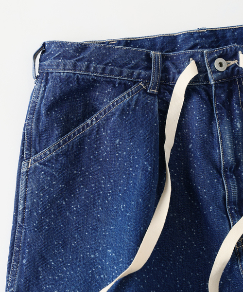 JOURNAL STANDARD relume(ジャーナルスタンダード レリューム)の「スモーキーデニム 11oz フェード ショーツ(その他パンツ・メンズ・ブラックミックス/ブルー系その他/コバルトブルー・MEDIUM/LARGE)」の17枚目の写真