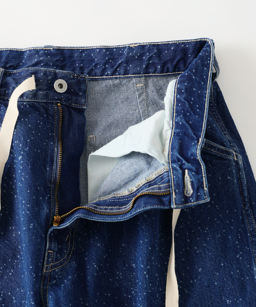 JOURNAL STANDARD relume(ジャーナルスタンダード レリューム)の「スモーキーデニム 11oz フェード ショーツ(その他パンツ・メンズ・ブラックミックス/ブルー系その他/コバルトブルー・MEDIUM/LARGE)」の19枚目の写真