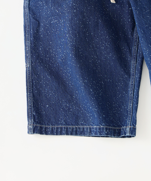 JOURNAL STANDARD relume(ジャーナルスタンダード レリューム)の「スモーキーデニム 11oz フェード ショーツ(その他パンツ・メンズ・ブラックミックス/ブルー系その他/コバルトブルー・MEDIUM/LARGE)」の20枚目の写真
