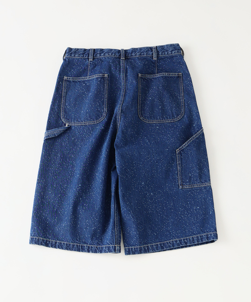JOURNAL STANDARD relume(ジャーナルスタンダード レリューム)の「スモーキーデニム 11oz フェード ショーツ(その他パンツ・メンズ・ブラックミックス/ブルー系その他/コバルトブルー・MEDIUM/LARGE)」の21枚目の写真