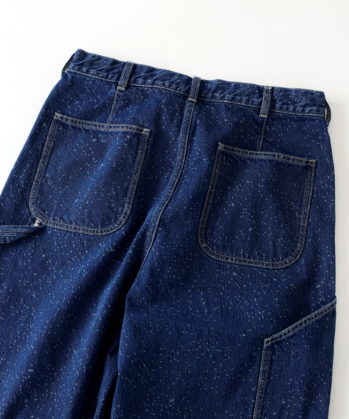 JOURNAL STANDARD relume(ジャーナルスタンダード レリューム)の「スモーキーデニム 11oz フェード ショーツ(その他パンツ・メンズ・ブラックミックス/ブルー系その他/コバルトブルー・MEDIUM/LARGE)」の22枚目の写真