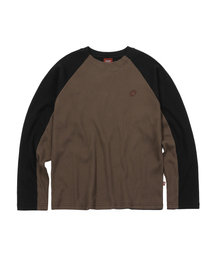 Solaris Waffle Long Sleeve Brown