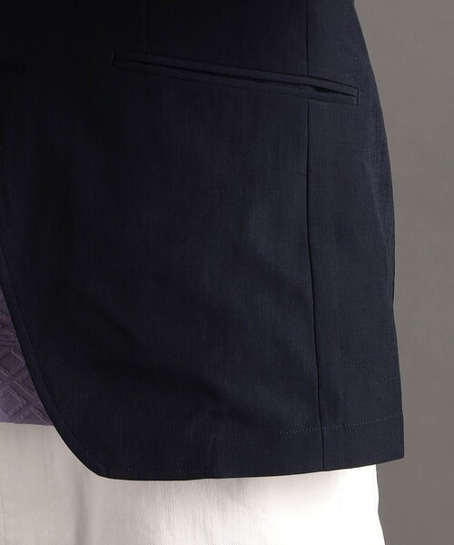 MONSIEUR NICOLE(ムッシュニコル)の「AKIHA 二つ釦シングルジャケット(テーラードジャケット・メンズ・ネイビー・MEDIUM/LARGE/X-LARGE)」の11枚目の写真