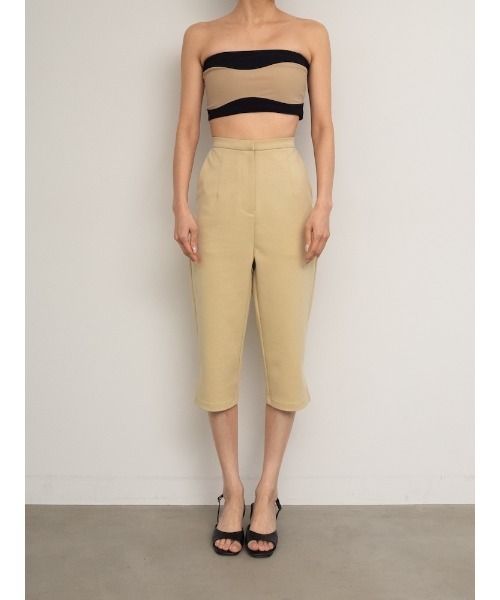 ILANIS(イラニス)の「Ease Two-Tone Bandeau|カップ付きバイカラーバンドゥ(チューブトップ・レディース・ブルー系その他/ベージュ系その他/ブラック×ホワイト・S/M)」の13枚目の写真