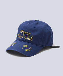 STANCE SEOUL（スタンス・ソウル）の「STANCE VINYL CLUB CAP (BLUE NAVY)（キャップ）」