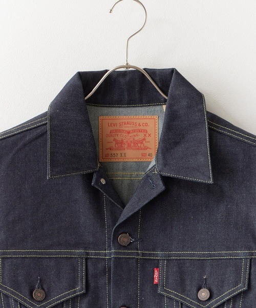 LEVI'S VINTAGE CLOTHING(リーバイスビンテージクロージング)の「Levi's VINTAGE CLOTHING/ LVC 1961 TYPEIII 557Xx / 749980003(デニムジャケット・メンズ・インディゴブルー・M/L/XL)」の3枚目の写真