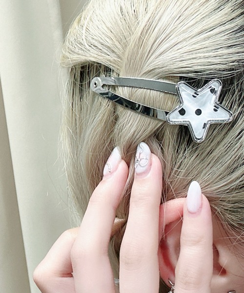 WEGO(ウィゴー)の「WEGO/【2点セット】クリアドームパッチンピン(ヘアピン・レディース・ブラウン/グリーン系その他2/ライトピンク/ブラウン系その他/ブルー系その他2/ホワイト/レッド系その他2/ブラック系その他/ブラック・FREE)」の19枚目の写真