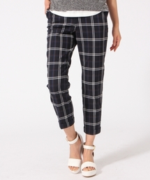 GLOBAL WORK | ナイロンレーヨンストレッチガラトラウザー/707483(その他パンツ)