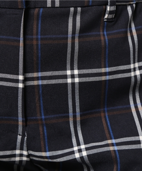 GLOBAL WORK（グローバルワーク）の「ナイロンレーヨンストレッチガラトラウザー/707483（その他パンツ・レディース・ライトパープル/ダークブルー/その他/ダークブラウン/ブルー系その他/ブルー・MEDIUM/SMALL/LARGE）」の22枚目の写真