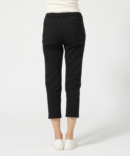 GLOBAL WORK（グローバルワーク）の「ナイロンレーヨンストレッチガラトラウザー/707483（その他パンツ・レディース・ライトパープル/ダークブルー/その他/ダークブラウン/ブルー系その他/ブルー・MEDIUM/SMALL/LARGE）」の17枚目の写真