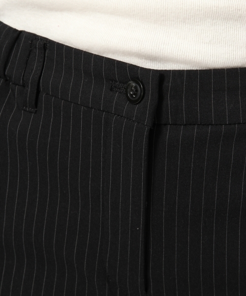 GLOBAL WORK（グローバルワーク）の「ナイロンレーヨンストレッチガラトラウザー/707483（その他パンツ・レディース・ライトパープル/ダークブルー/その他/ダークブラウン/ブルー系その他/ブルー・MEDIUM/SMALL/LARGE）」の18枚目の写真