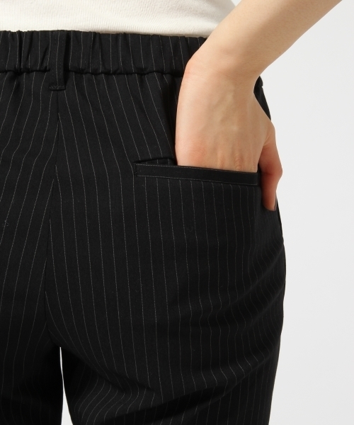 GLOBAL WORK（グローバルワーク）の「ナイロンレーヨンストレッチガラトラウザー/707483（その他パンツ・レディース・ライトパープル/ダークブルー/その他/ダークブラウン/ブルー系その他/ブルー・MEDIUM/SMALL/LARGE）」の13枚目の写真