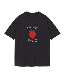 フレッシュリーピックド ピグメントオーバーサイズ半袖Tシャツ(クロップ含む)