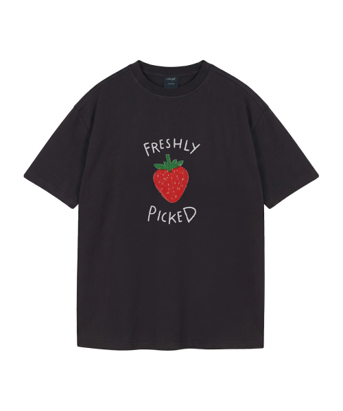 WILDROCK（ワイルドロック）の「フレッシュリーピックド ピグメントオーバーサイズ半袖Tシャツ（クロップ含む）（Tシャツ/カットソー・レディース・ライトグレー/ベビーピンク/カーキ/ライトパープル/ブルー/ホワイト/チャコール/ブラック・MEDIUM/SMALL/X-SMALL/FREE/LARGE）」の17枚目の写真