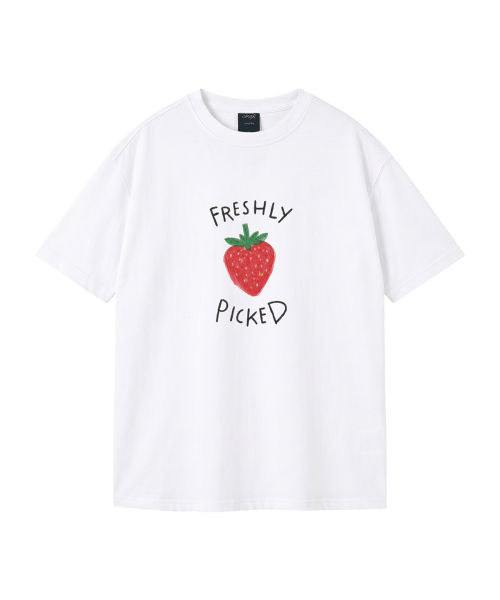 WILDROCK（ワイルドロック）の「フレッシュリーピックド ピグメントオーバーサイズ半袖Tシャツ（クロップ含む）（Tシャツ/カットソー・レディース・ライトグレー/ベビーピンク/カーキ/ライトパープル/ブルー/ホワイト/チャコール/ブラック・MEDIUM/SMALL/X-SMALL/FREE/LARGE）」の16枚目の写真