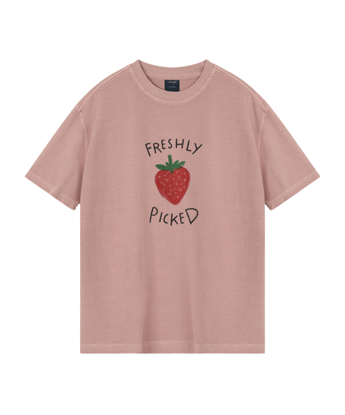 WILDROCK（ワイルドロック）の「フレッシュリーピックド ピグメントオーバーサイズ半袖Tシャツ（クロップ含む）（Tシャツ/カットソー・レディース・ライトグレー/ベビーピンク/カーキ/ライトパープル/ブルー/ホワイト/チャコール/ブラック・MEDIUM/SMALL/X-SMALL/FREE/LARGE）」の13枚目の写真