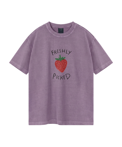 WILDROCK（ワイルドロック）の「フレッシュリーピックド ピグメントオーバーサイズ半袖Tシャツ（クロップ含む）（Tシャツ/カットソー・レディース・ライトグレー/ベビーピンク/カーキ/ライトパープル/ブルー/ホワイト/チャコール/ブラック・MEDIUM/SMALL/X-SMALL/FREE/LARGE）」の12枚目の写真