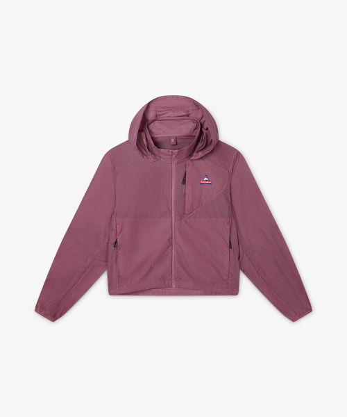 HOLUBAR（ホルバー）の「Sloan Windshield Jacket W Pink（ナイロンジャケット・レディース・その他・X-SMALL/SMALL）」の2枚目の写真