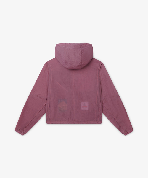 HOLUBAR（ホルバー）の「Sloan Windshield Jacket W Pink（ナイロンジャケット・レディース・その他・X-SMALL/SMALL）」の3枚目の写真