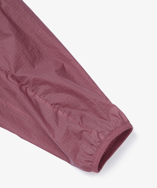 HOLUBAR（ホルバー）の「Sloan Windshield Jacket W Pink（ナイロンジャケット・レディース・その他・X-SMALL/SMALL）」の4枚目の写真