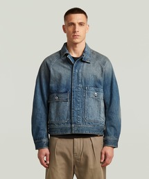 G-STAR RAW｜ジースター・ロゥのデニムジャケット通販 - ZOZOTOWN