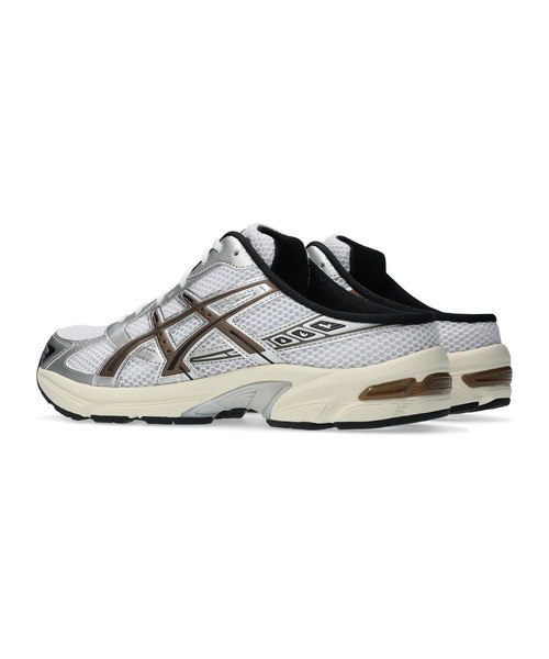 ASICS(アシックス)の「GT-1130 MULE / ジーティー1130 ミュール(スニーカー・レディース・ホワイト×シルバー・26.5/26/27/27.5/29/23/29.5/23.5/25.5/24.5/28/24/25/28.5)」の6枚目の写真
