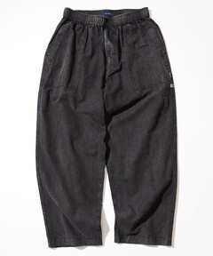 【未使用】ノーティカ NAUTICA 加藤農園　コラボパンツ　イージーパンツ セール】NAUTICA/ノーティカ フェード加工 ナイロン イージーパンツ
