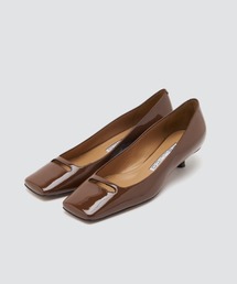 PELLICO | NORA アネッリ パンプス 3.0cm BROWN(パンプス)