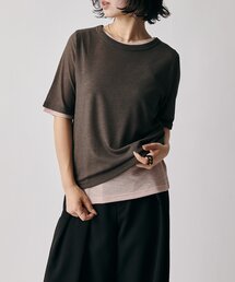goocy | シアーテレコレイヤードトップス(Tシャツ/カットソー)
