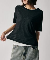 シアーテレコレイヤードトップス