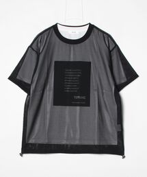 ＴＯＲＵＮＥ∴メッシュレーヤードＴシャツ