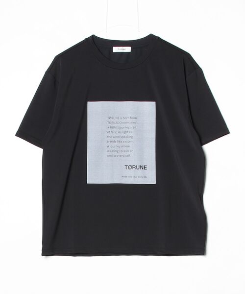 TORNADO MART（トルネードマート）の「ＴＯＲＵＮＥ∴メッシュレーヤードＴシャツ（その他・メンズ・ホワイト/ブラック・M/L）」の4枚目の写真