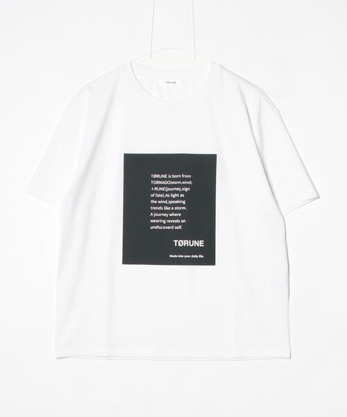 TORNADO MART（トルネードマート）の「ＴＯＲＵＮＥ∴メッシュレーヤードＴシャツ（その他・メンズ・ホワイト/ブラック・M/L）」の5枚目の写真