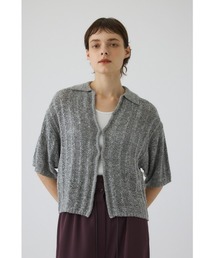 Summer knit shirt(サマー ニット シャツ)