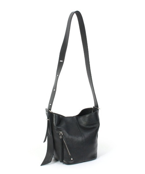 Beau're(ヴュレ)の「【BEAURE/ビュレ】バケット ショルダー Bag B-26218(ショルダーバッグ・レディース・シルバー/モカ/ブラック/ライトブルー・FREE)」の2枚目の写真