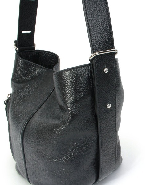 Beau're(ヴュレ)の「【BEAURE/ビュレ】バケット ショルダー Bag B-26218(ショルダーバッグ・レディース・シルバー/モカ/ブラック/ライトブルー・FREE)」の16枚目の写真